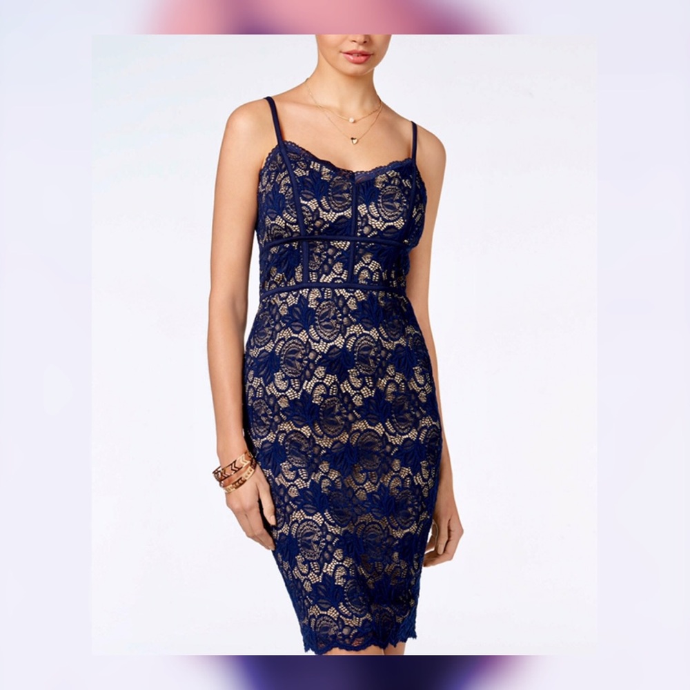 Lace Bodycon Dress